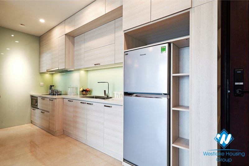 A picturesque two bedroom apartment for rent with spacious charming balcony.